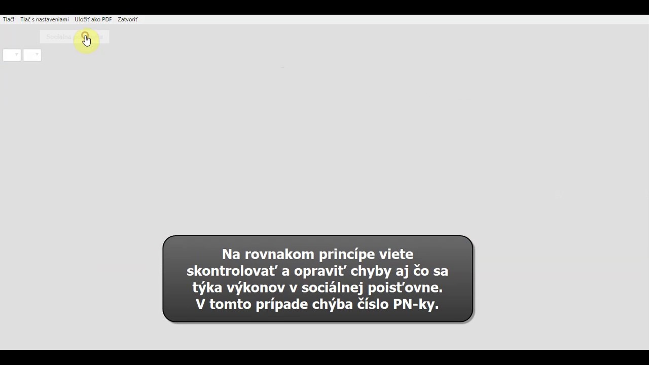 Náhľad videa Ako spraviť uzávierku mesiaca
