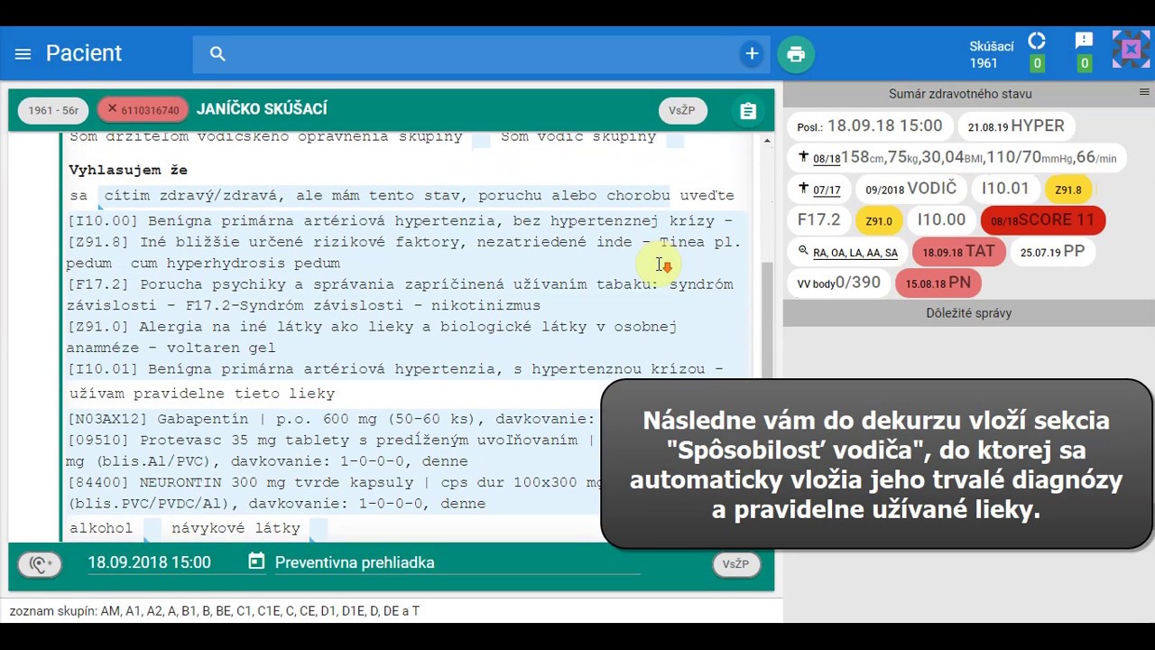 Náhľad videa Ako vystaviť doklad o spôsobilosti vodiča