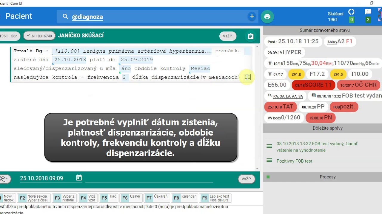 Náhľad videa Ako vytlačiť návrh na zaradenie do dispenzárnej starostlivosti