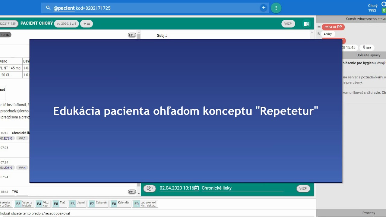 Náhľad videa Ako pracovať s funkcionalitou Repetetur
