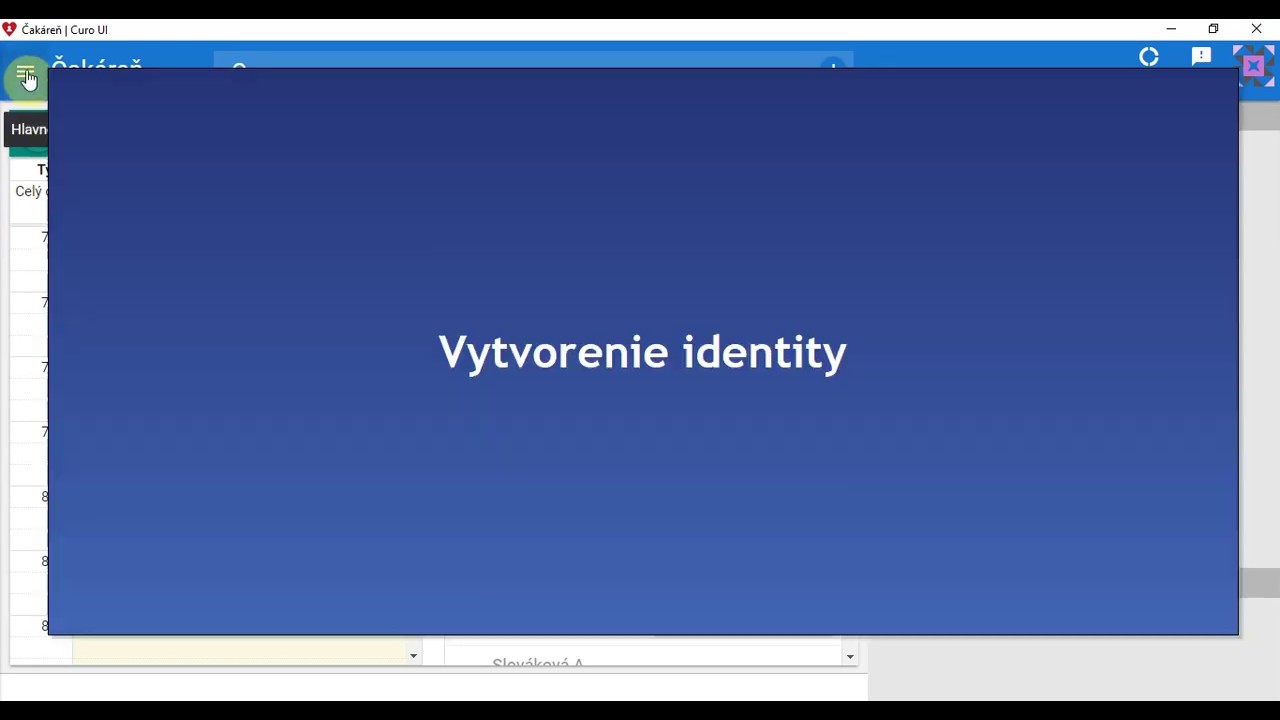 Náhľad videa Ako vytvoriť pseudopacienta na tvorbu faktúr